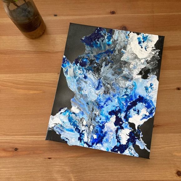 Artisan Other - New Original Signed Artwork Acrylic on Canvas